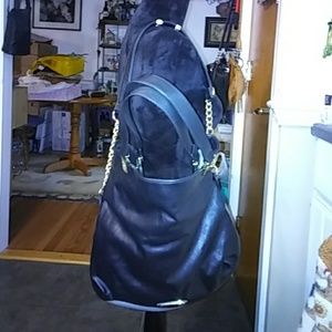 Steve Madden black satchel